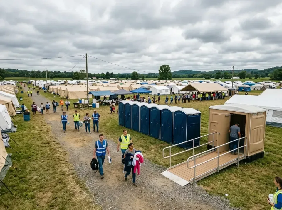 disaster-relief-camp-restrooms-010 — frequently asked questions, Dumpster & Portable Bathrooms Rental in Lely Resort, FL